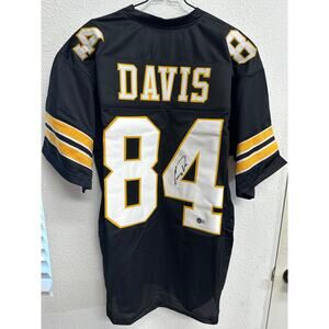 Corey Davis Autographed Jersey Beckett COA